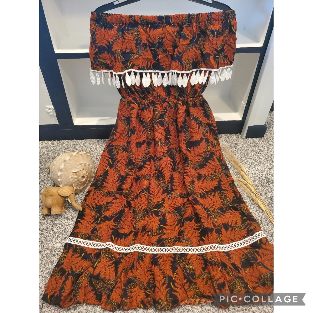 Bohemian Dress